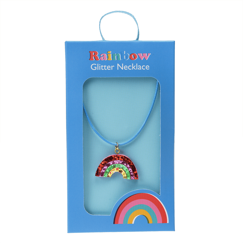 
                  
                    Rainbow Glitter Necklace
                  
                