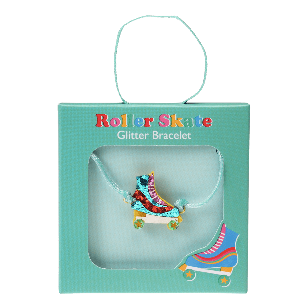 
                  
                    Roller Skate Glitter Bracelet
                  
                