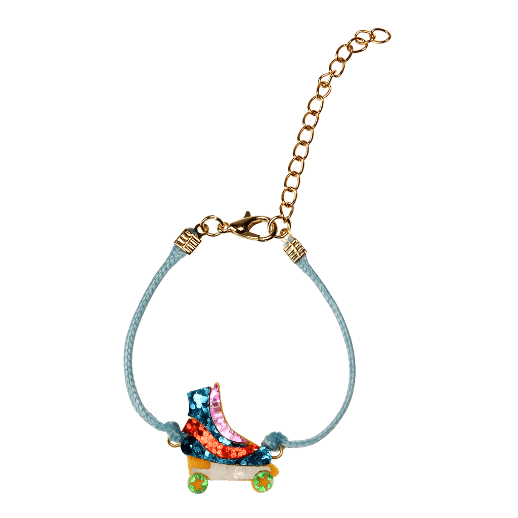 
                  
                    Roller Skate Glitter Bracelet
                  
                