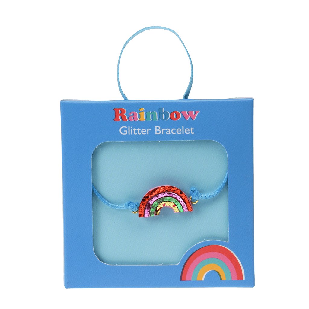 
                  
                    Rainbow Glitter Bracelet
                  
                