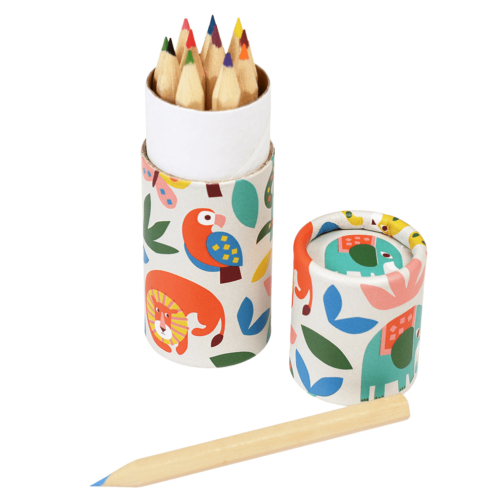 Wild Wonders Colouring Pencil