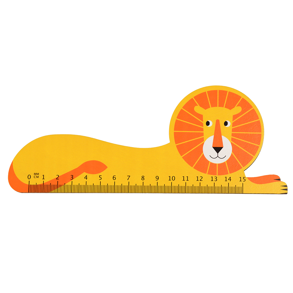 
                  
                    Lion Woode Ruler
                  
                
