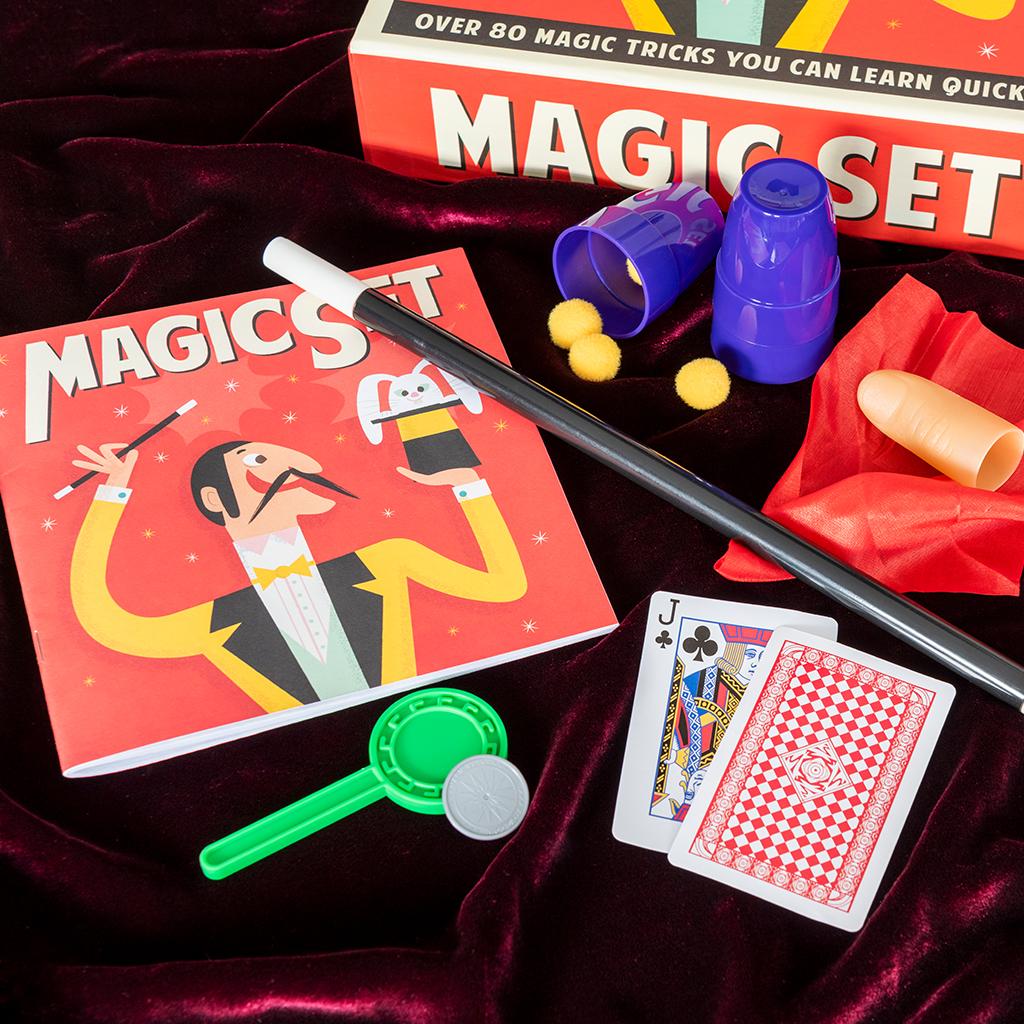 
                  
                    Magic Set Game
                  
                