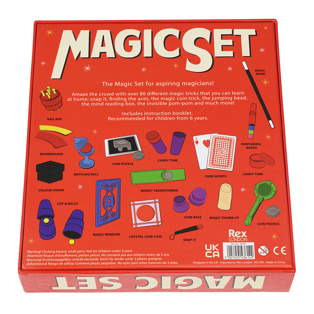 
                  
                    Magic Set Game
                  
                