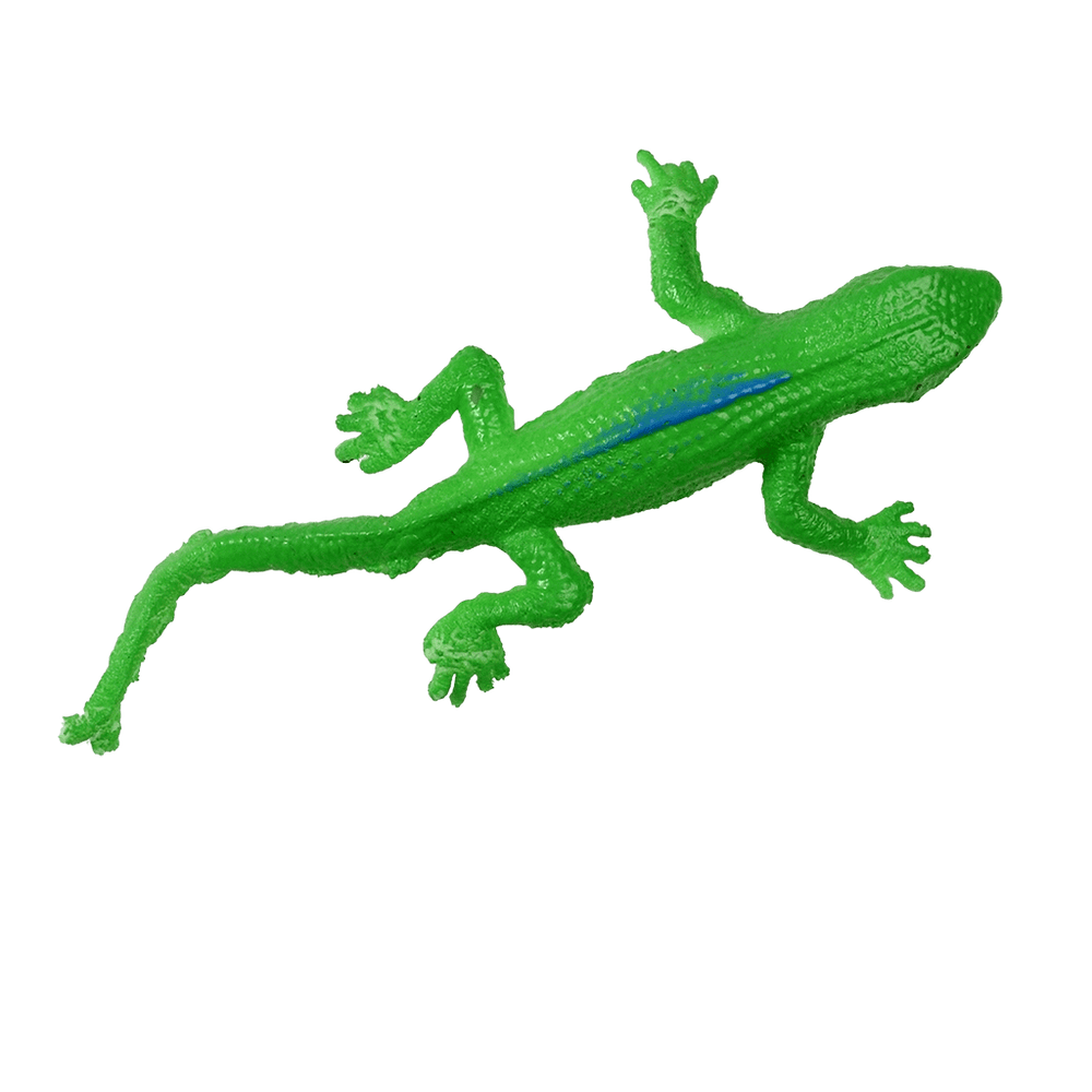 Assorted Super Stretchy Gecko Toy