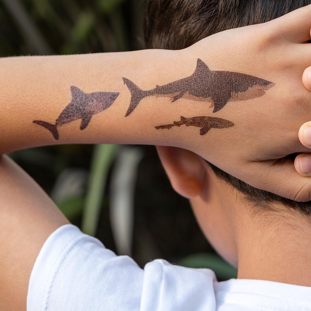 
                  
                    Shark Temporary Tattoo
                  
                