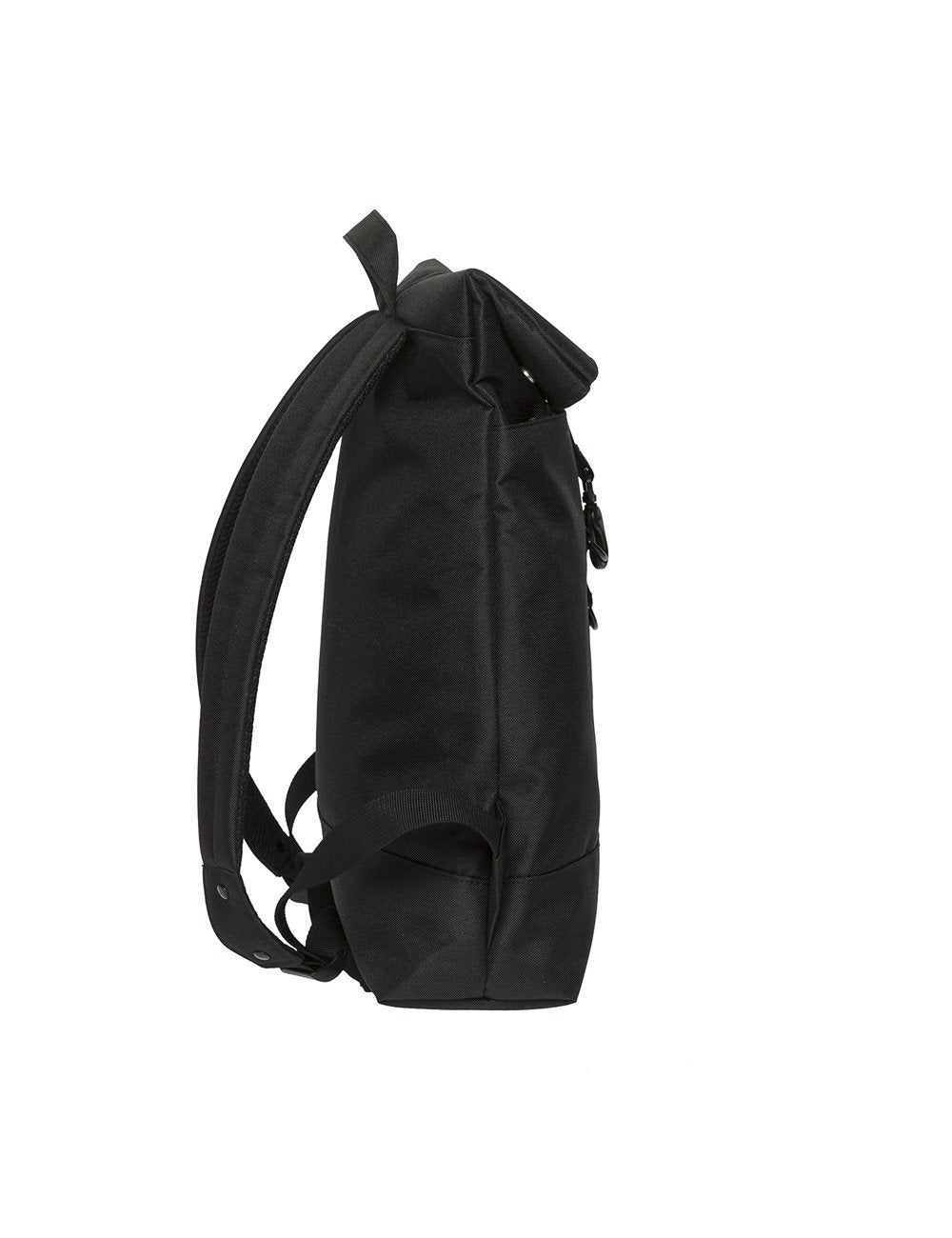 
                  
                    Recycled Black City Fold Top Backpack
                  
                