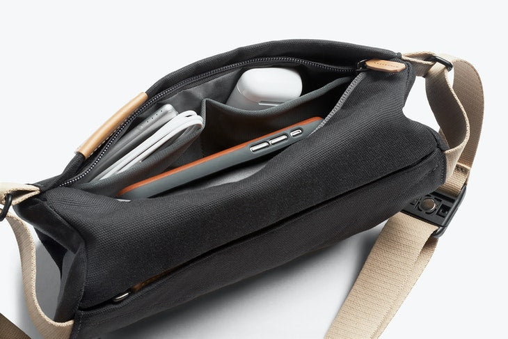 
                  
                    Charcoal Sling Mini Bag
                  
                