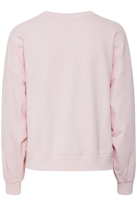 
                  
                    IHVEA Light Lilac Cotton Jumper
                  
                
