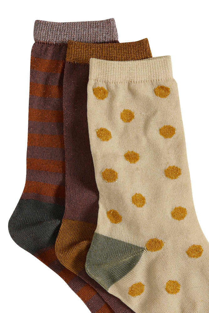 
                  
                    IAELLYA Assorted Set Of 3 Socks
                  
                