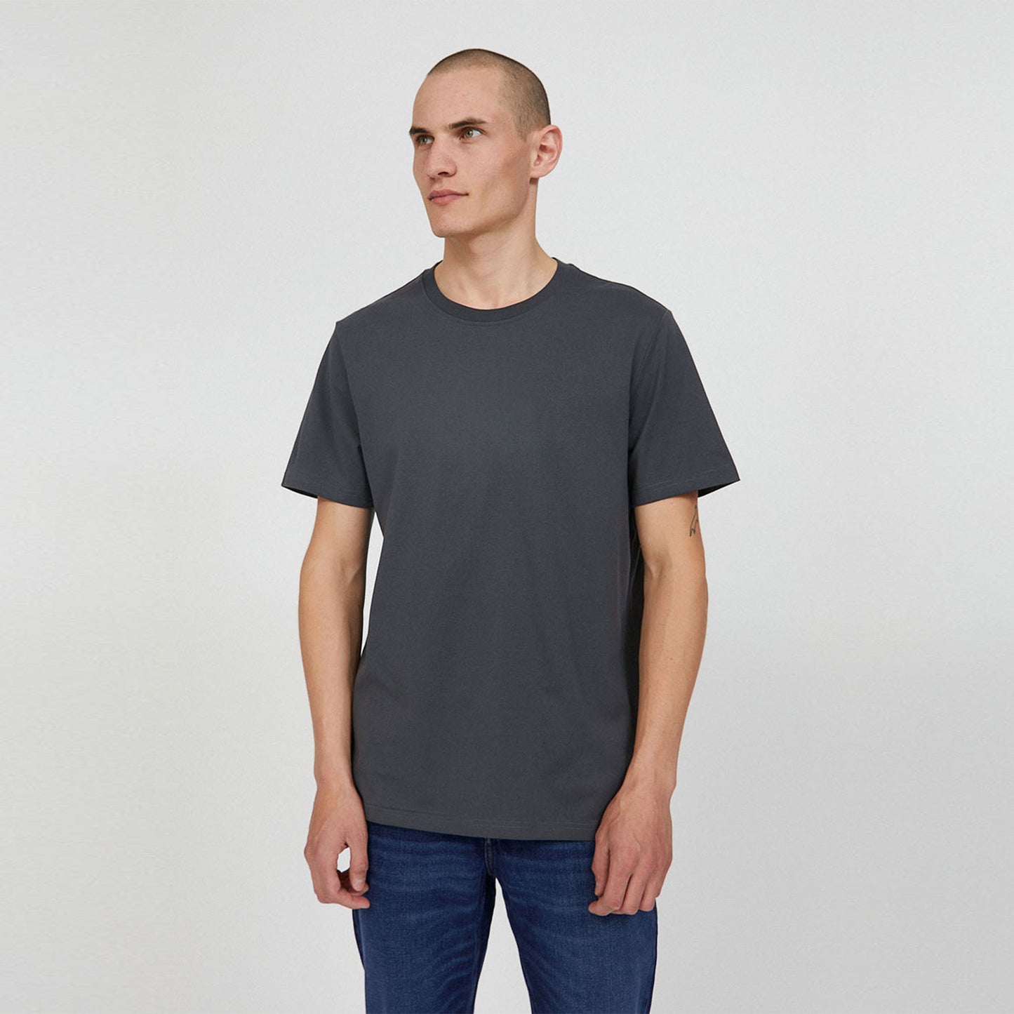 
                  
                    AADO Acid Black Organic Cotton T-shirt
                  
                