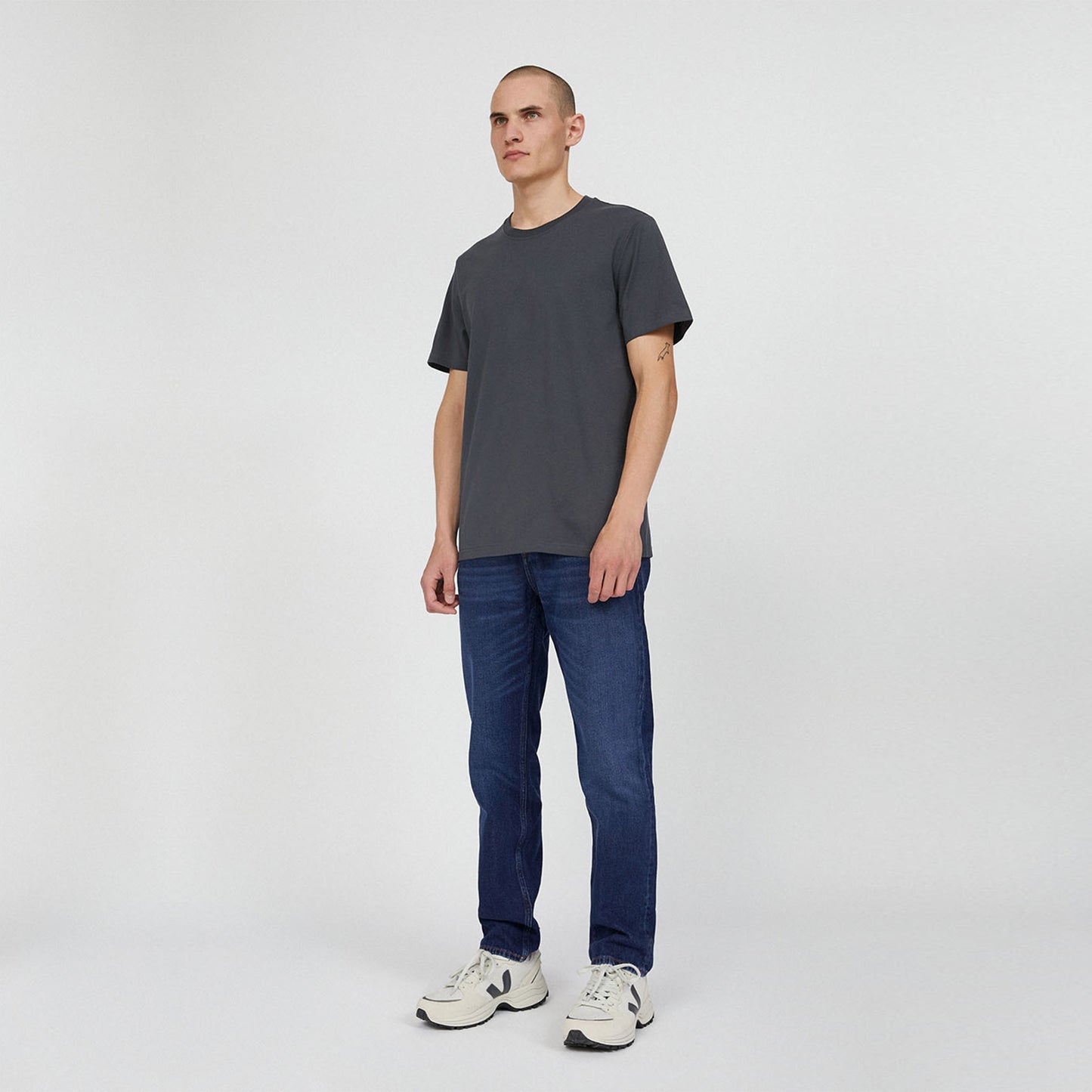 
                  
                    AADO Acid Black Organic Cotton T-shirt
                  
                