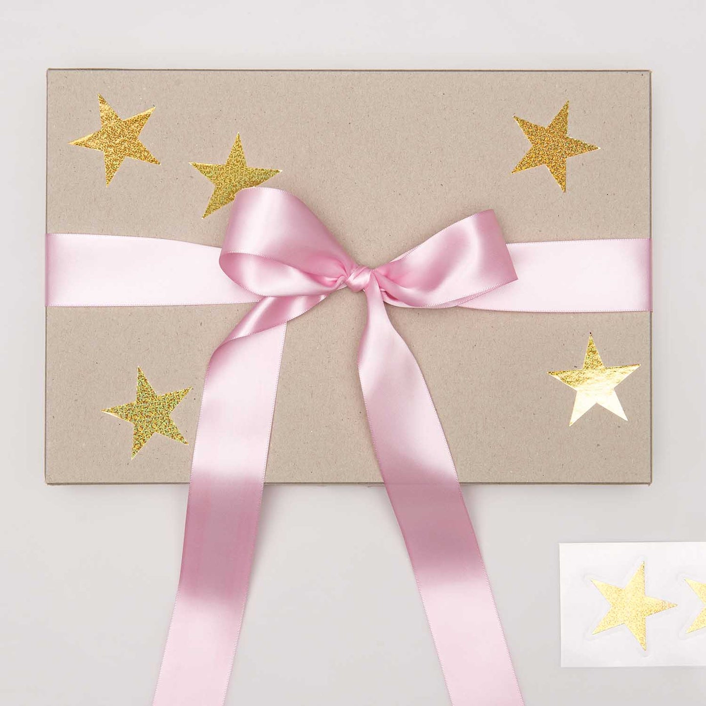 
                  
                    Gold Stars Holographic Stickers
                  
                