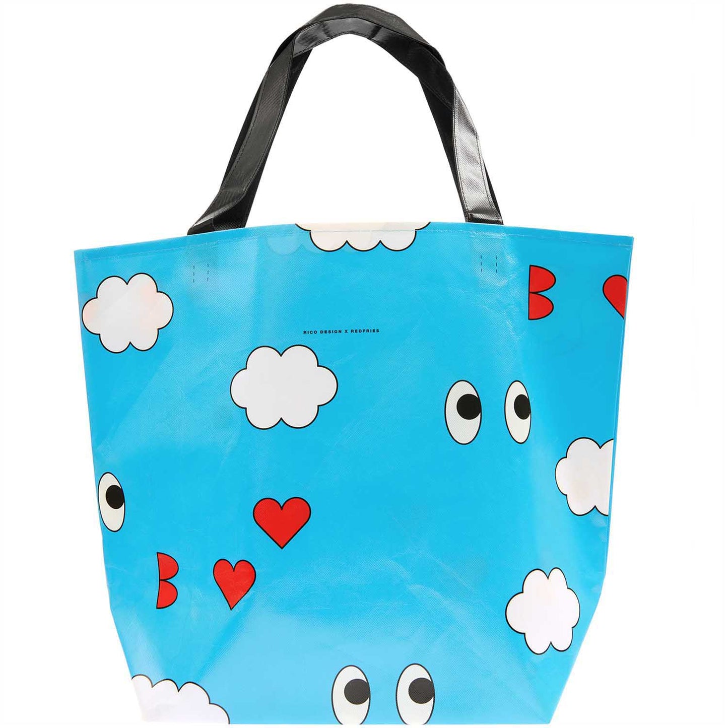 
                  
                    Blaue Eye-Candy-Tasche
                  
                