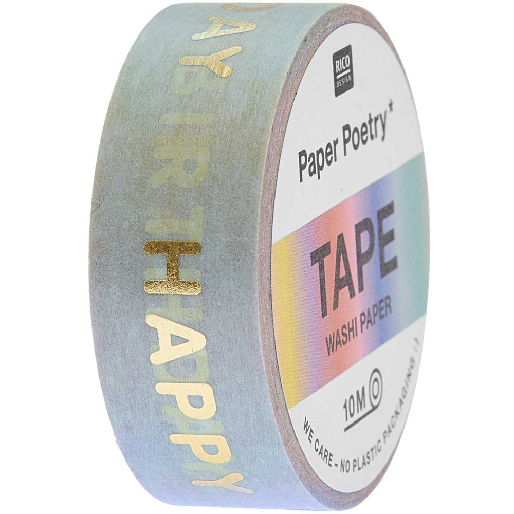 
                  
                    Happy Birthday Rainbow Tape
                  
                