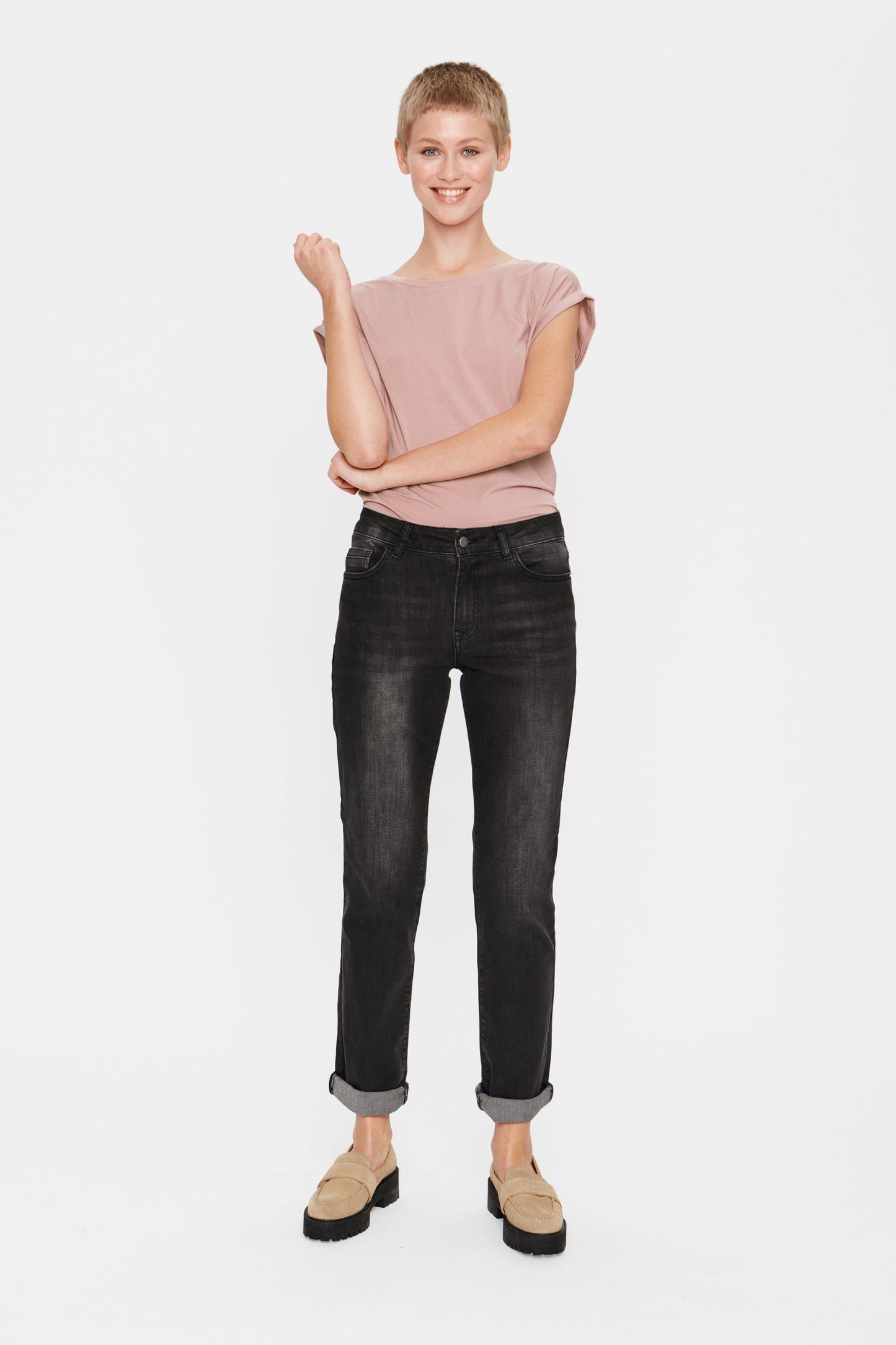 
                  
                    ADELIASZ Sepia Rose T-Shirt
                  
                