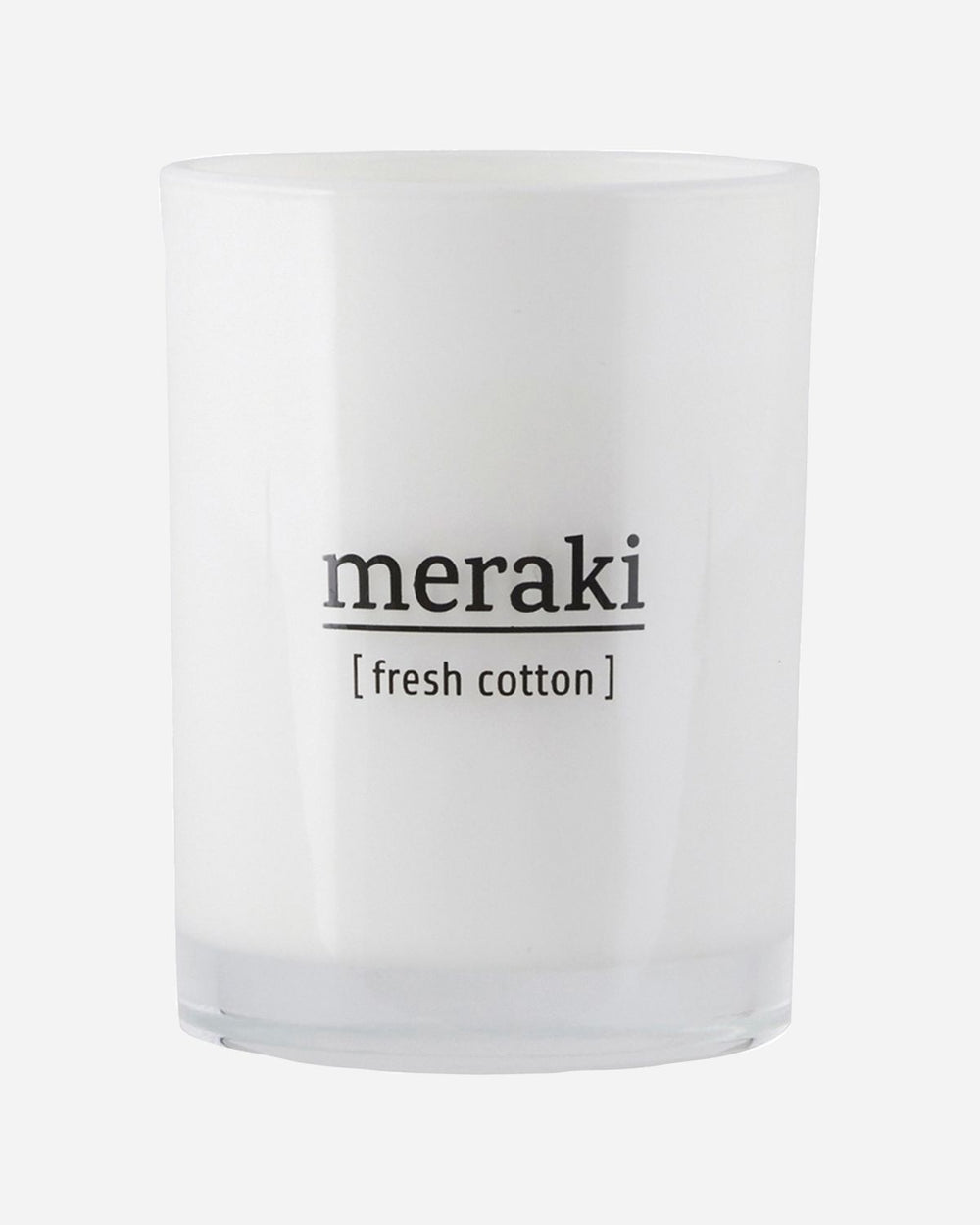 Large Fresh Cotton Scented Candle