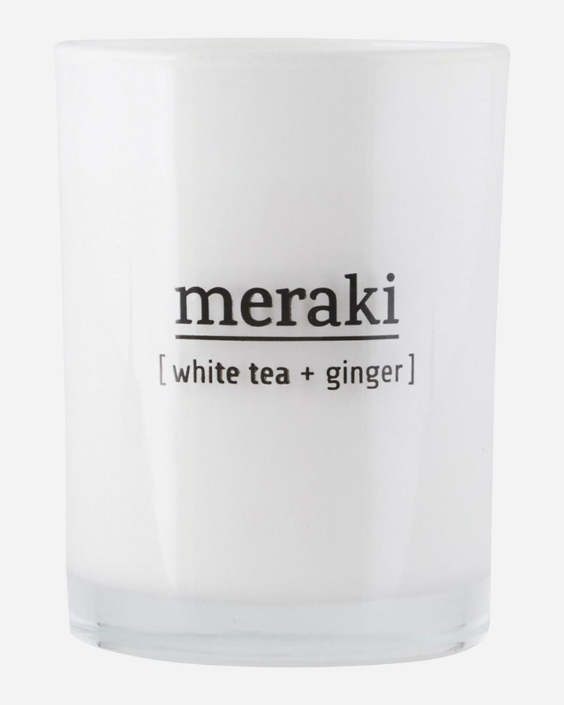 
                  
                    Large White Tea & Ginger Scented Candle
                  
                