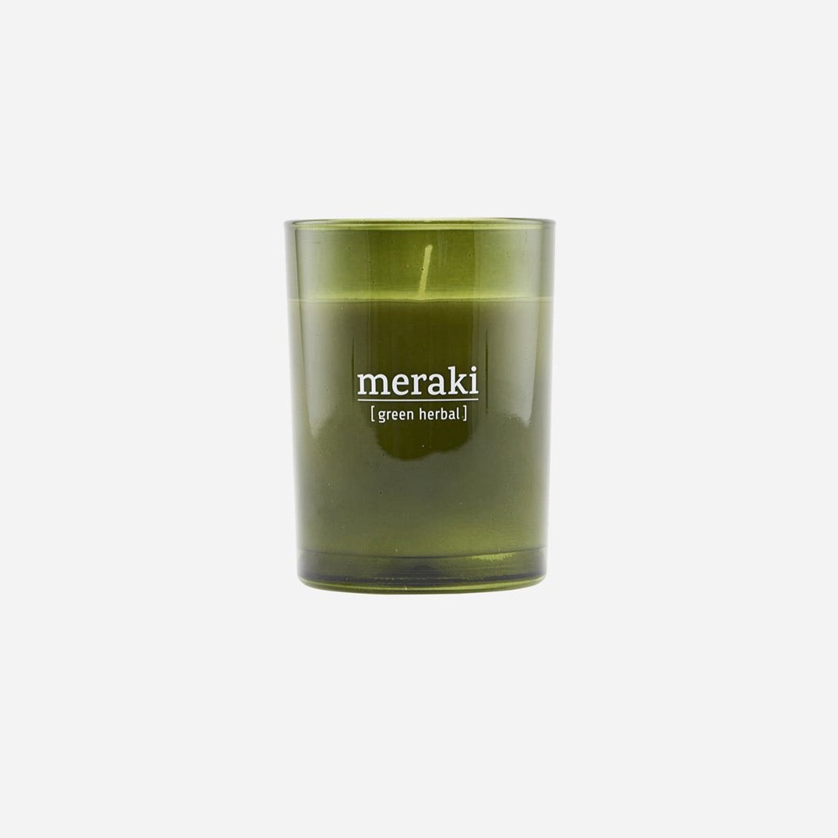 
                  
                    Large Green Herbal Scented Candle
                  
                