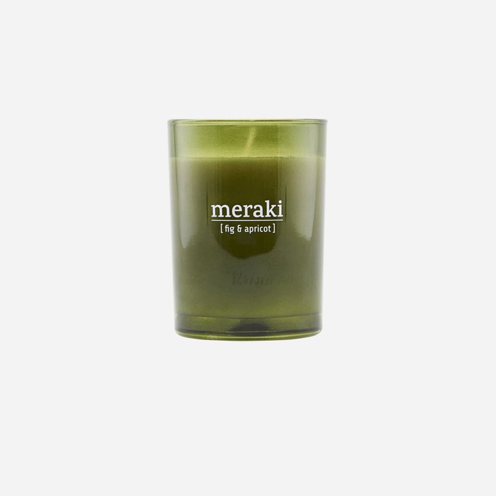 Large Fig & Apricot Scented Candle