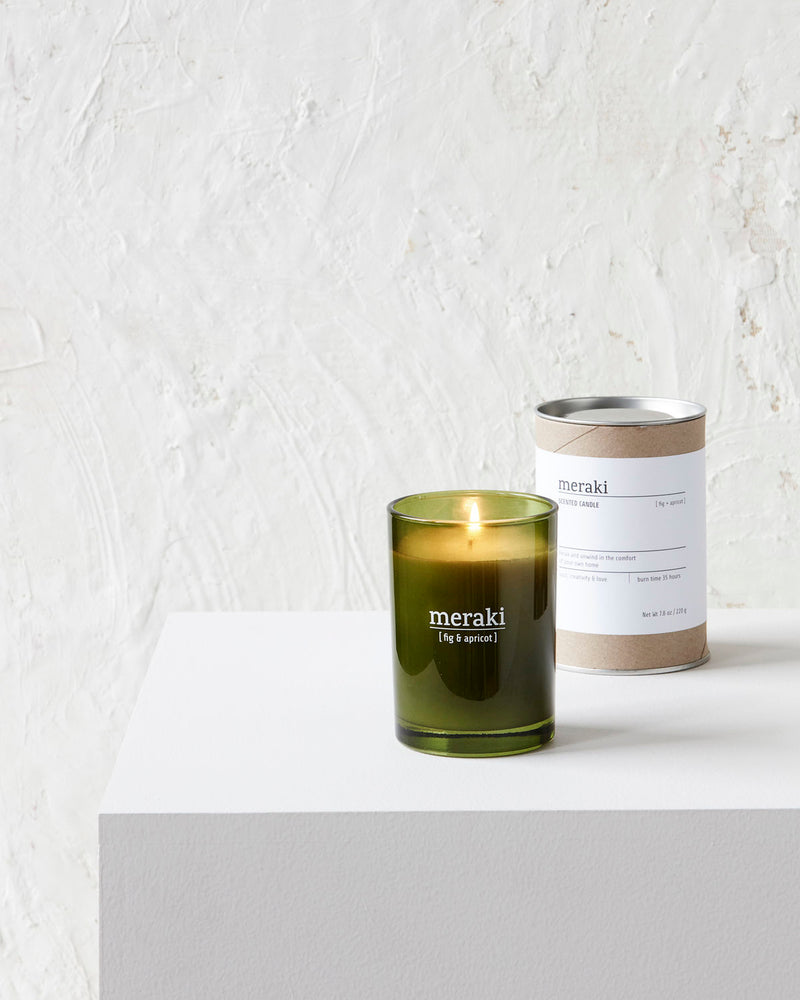 
                  
                    Large Fig & Apricot Scented Candle
                  
                