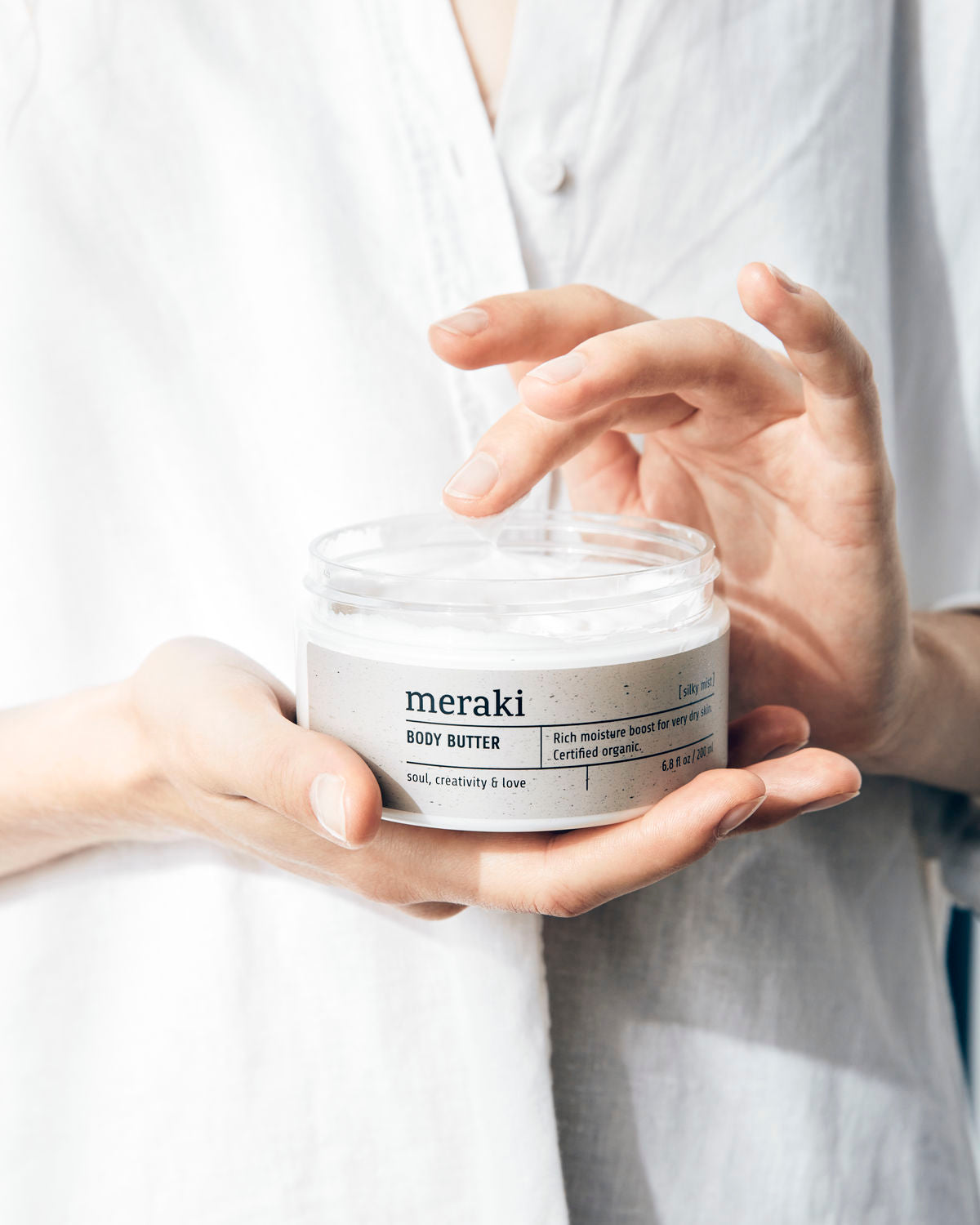 
                  
                    Silky Mist Body Butter
                  
                