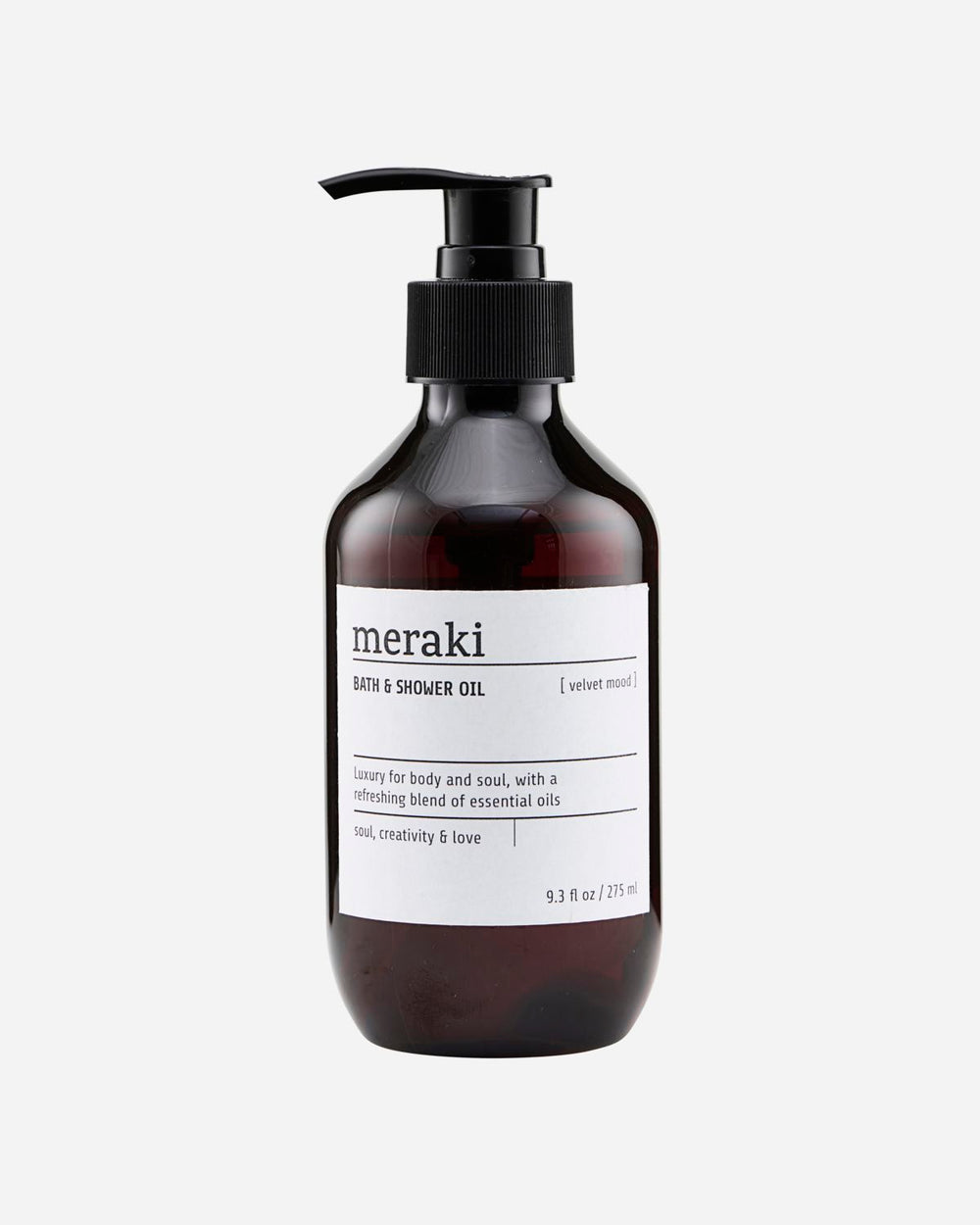 Velvet Mood Bath & Shower Oil