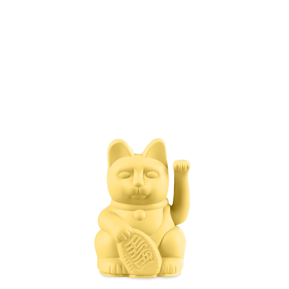 
                  
                    Mini Yellow Lucky Cat
                  
                