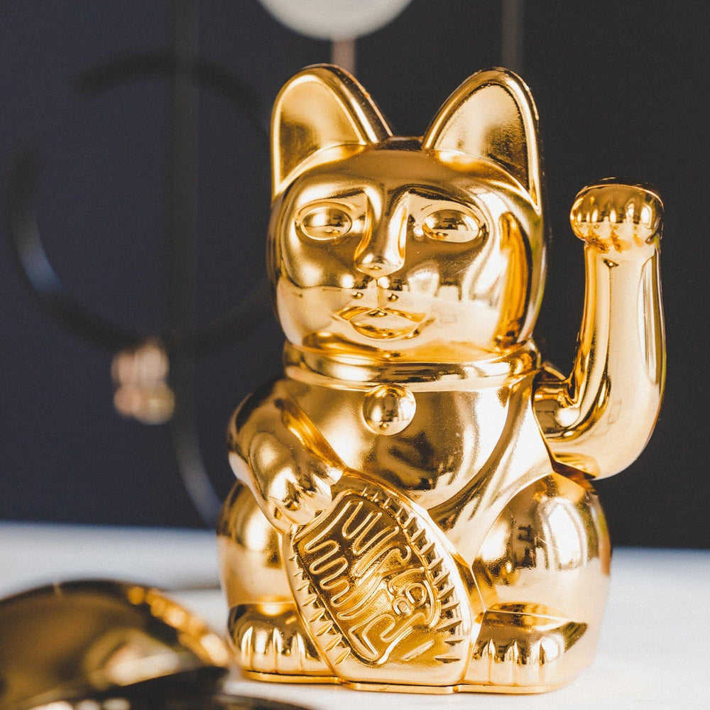 
                  
                    MANEKI NEKO Shiny Gold Lucky Cat
                  
                