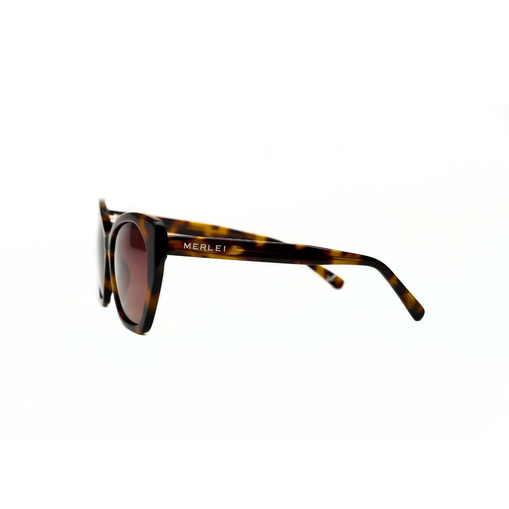 
                  
                    INDIRA Tortoise Sunglasses
                  
                