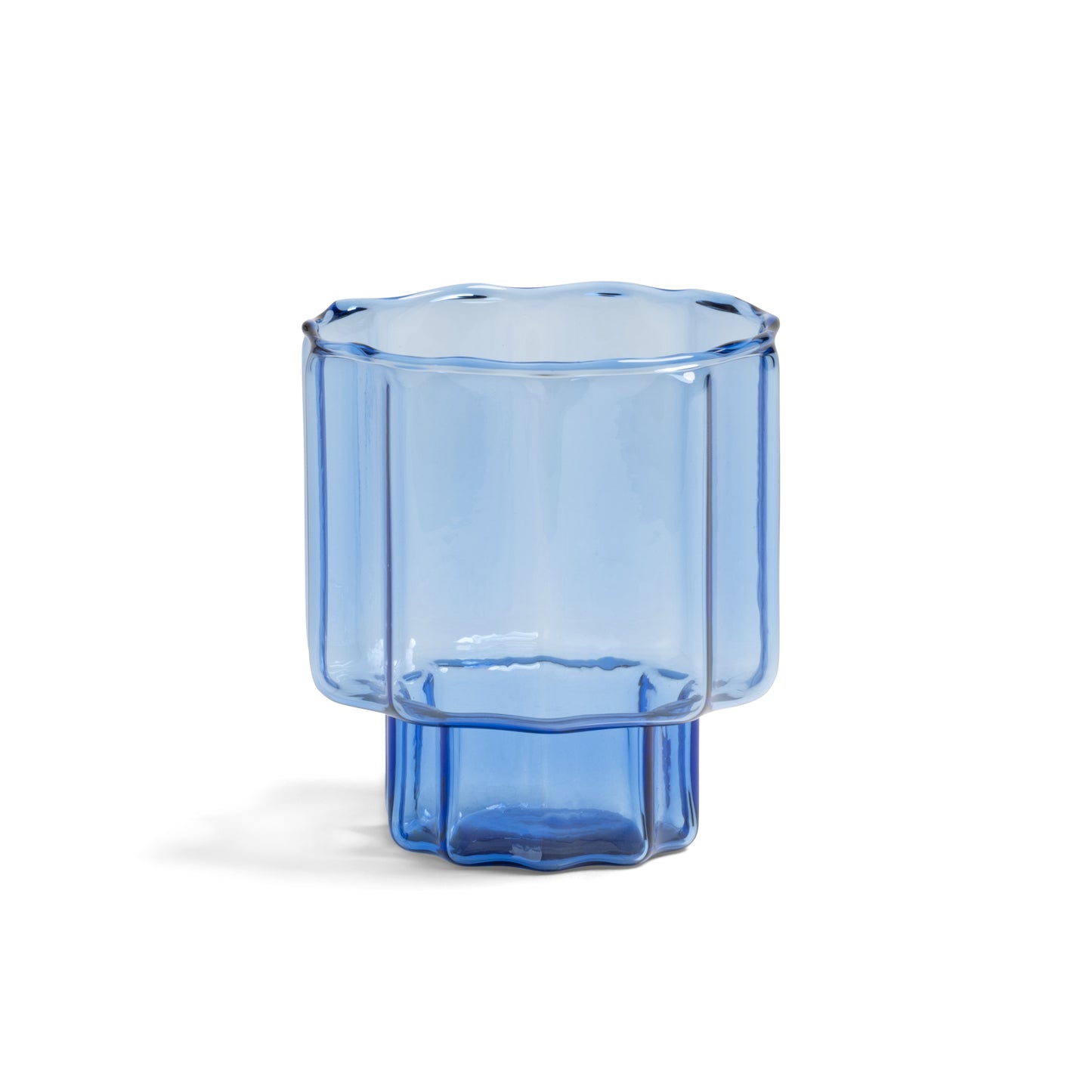
                  
                    Blaues Blütenglas
                  
                