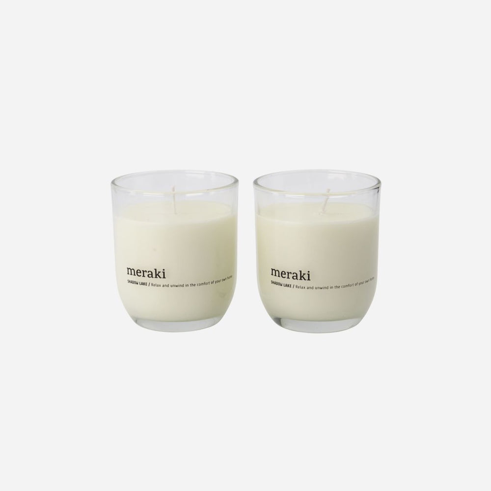 Shadow Lake Scented Candle Set of 2