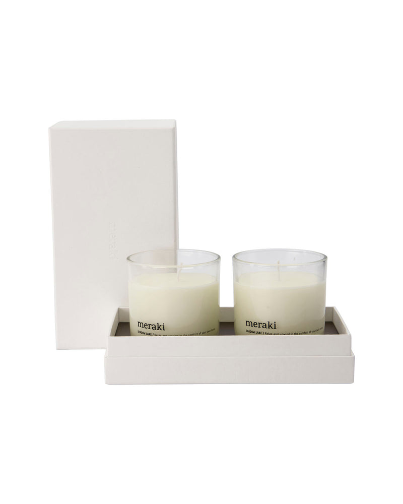 
                  
                    Shadow Lake Scented Candle Set of 2
                  
                