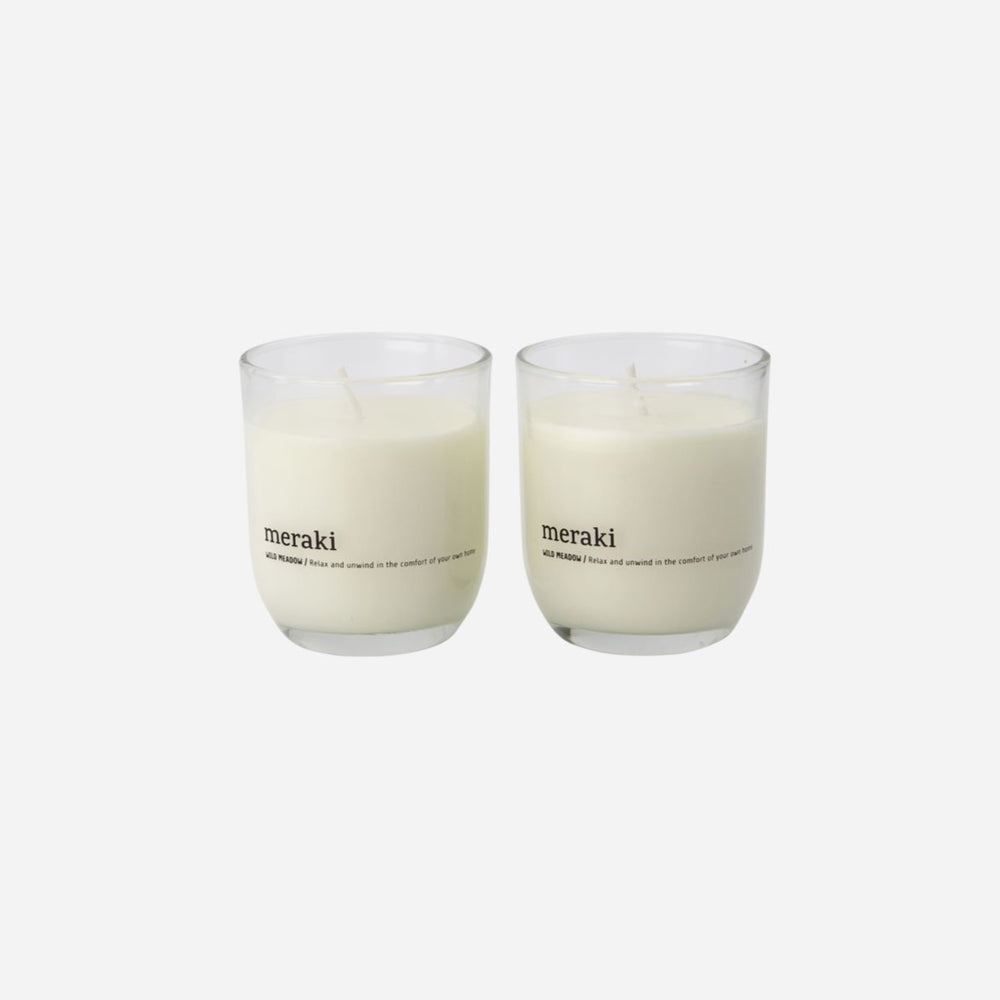 
                  
                    Wild Meadow Scented Candle Set of 2
                  
                