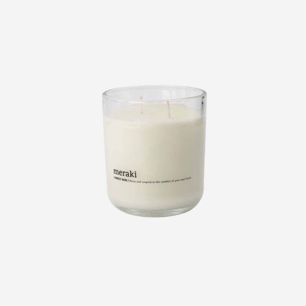 Forest Rain Scented Candle