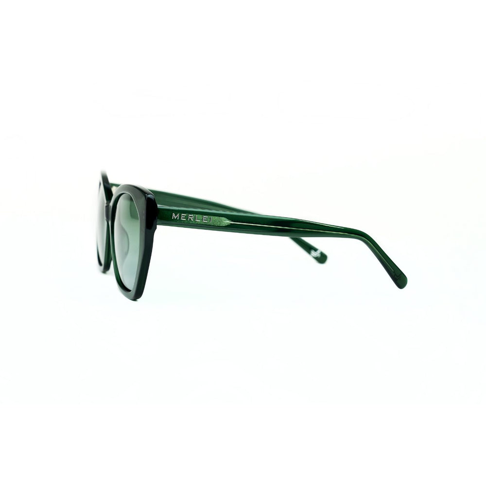 
                  
                    INDIRA Green Sunglasses
                  
                