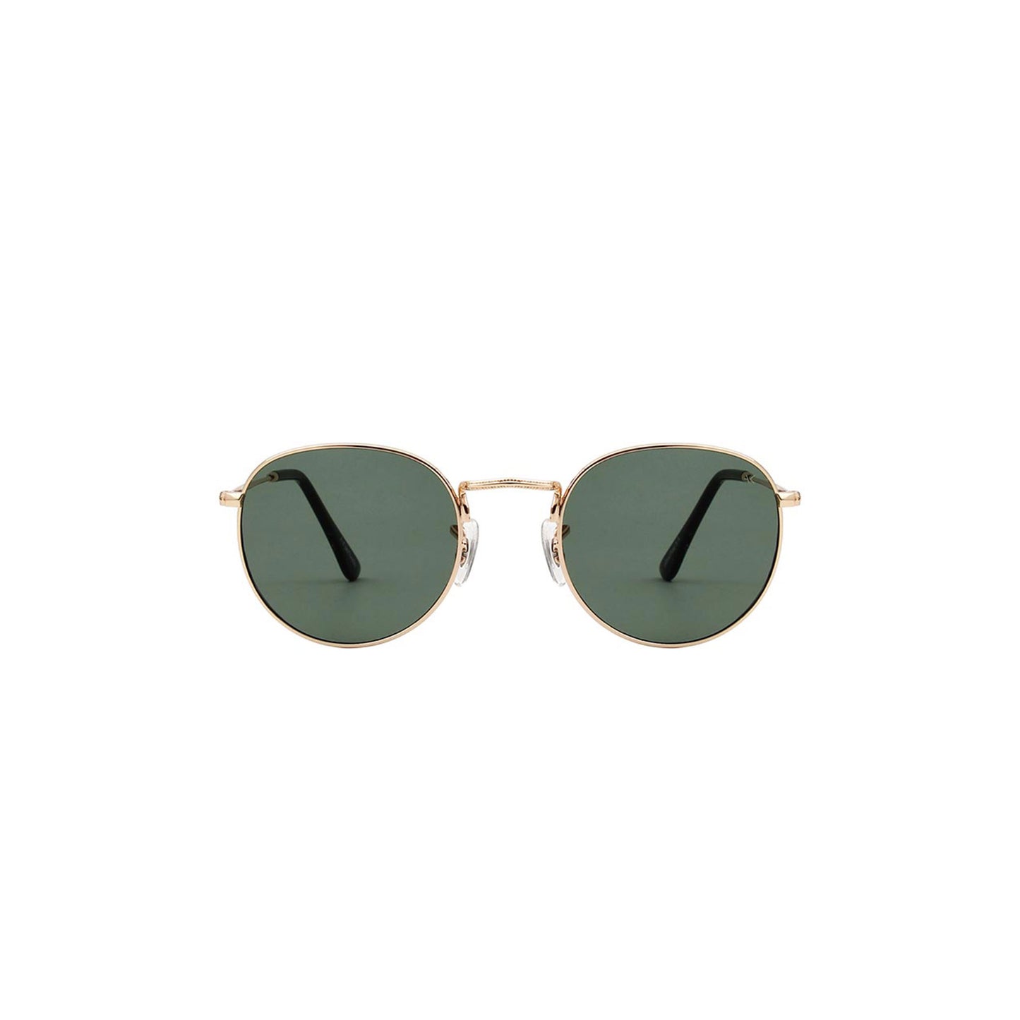 
                  
                    HELLO Gold Green Lens Sunglasses
                  
                