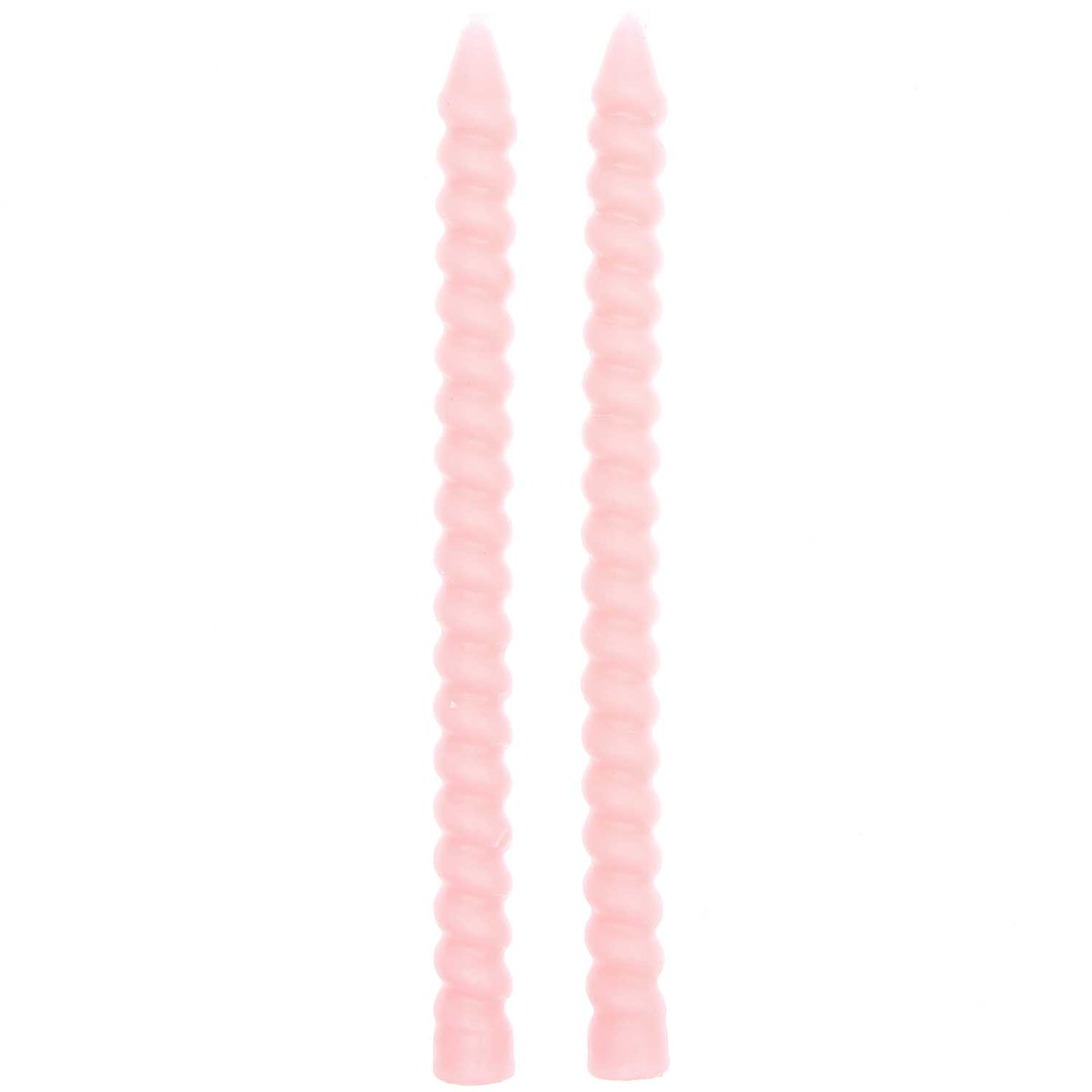 
                  
                    Pink Spiral Candle Set Of 2
                  
                