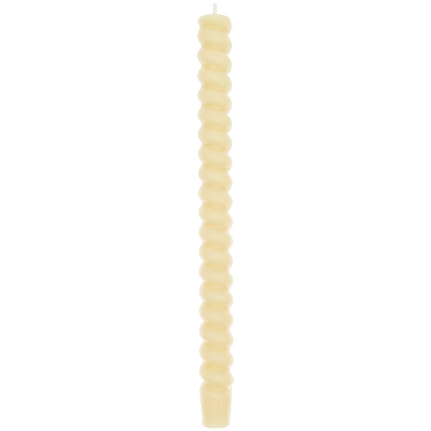 
                  
                    Sorbetgelbe Spiralkerze
                  
                