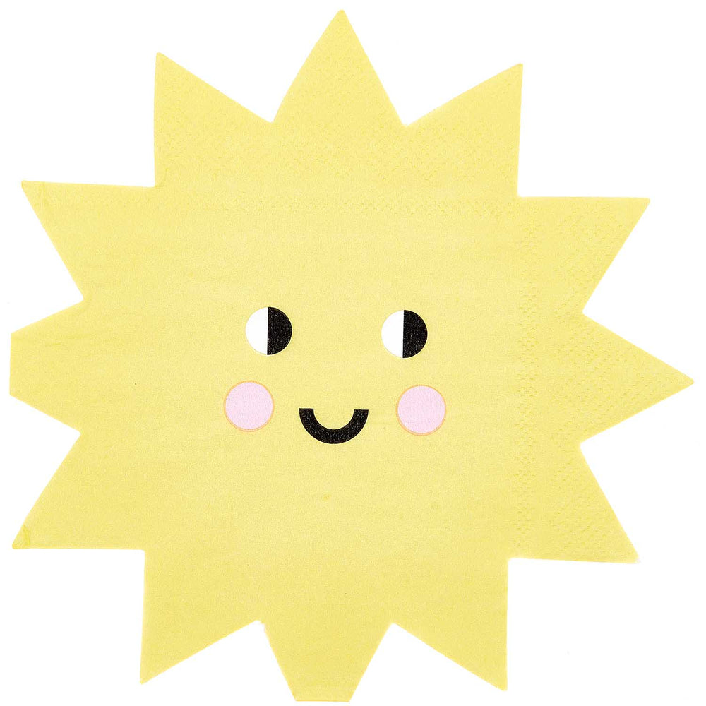 Sonnenservietten-Set mit 20 Stück
