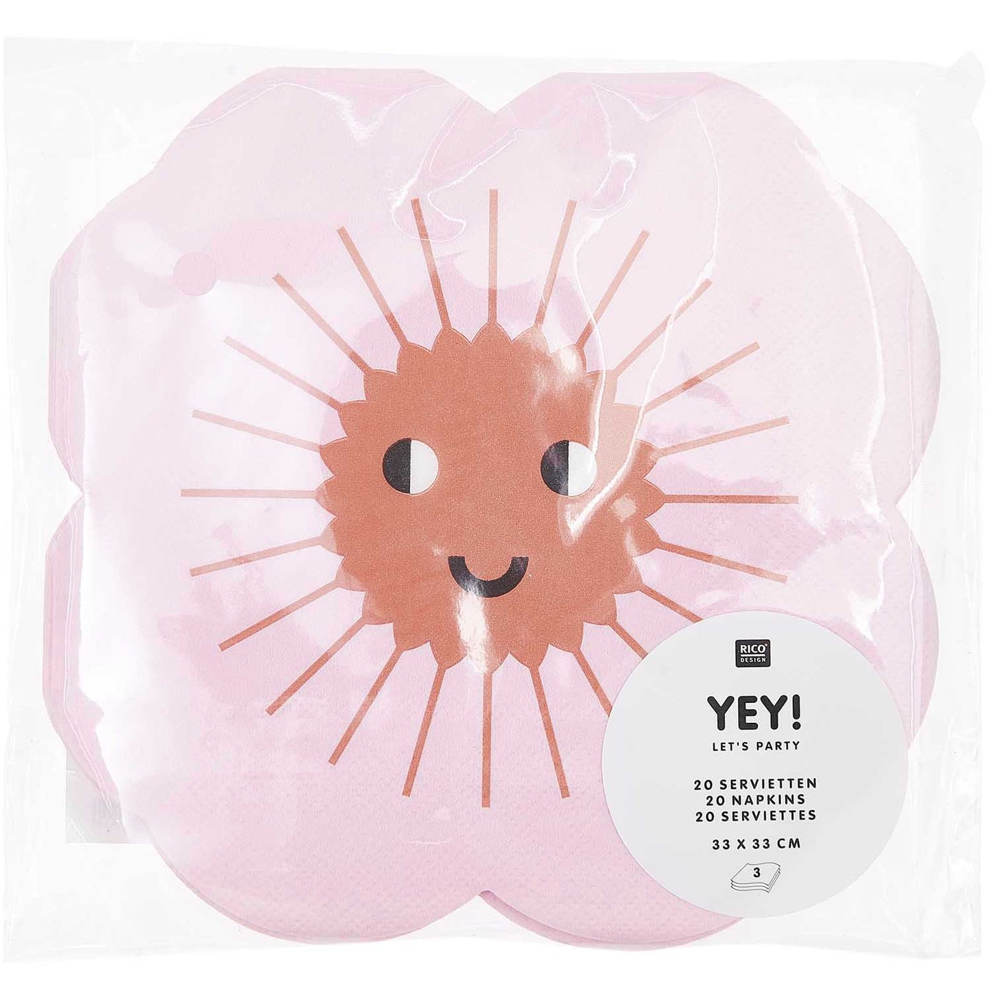 
                  
                    Flower Napkin Set Of 20
                  
                