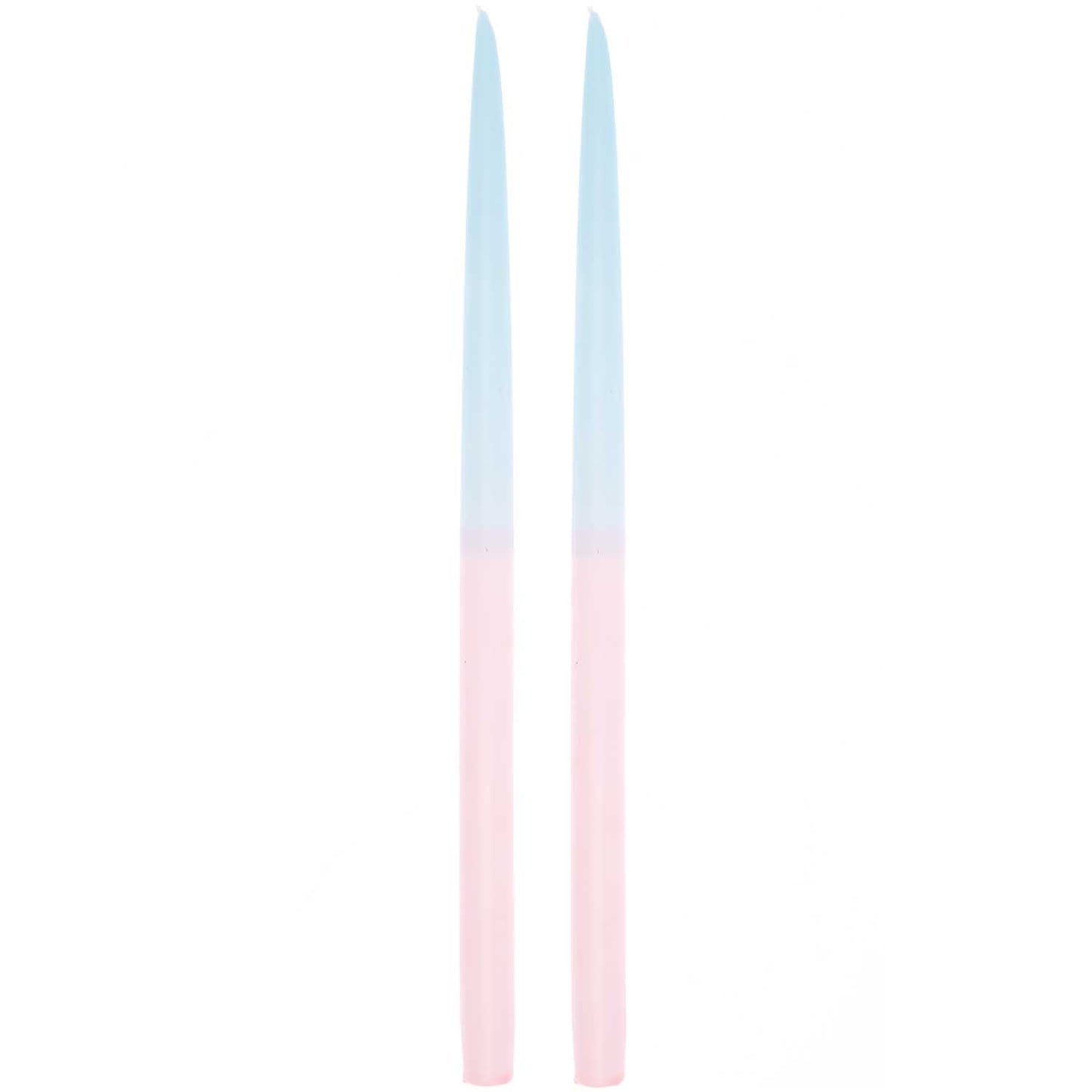 
                  
                    Bluepink Slim Dip Dye Candle Set Of 2
                  
                