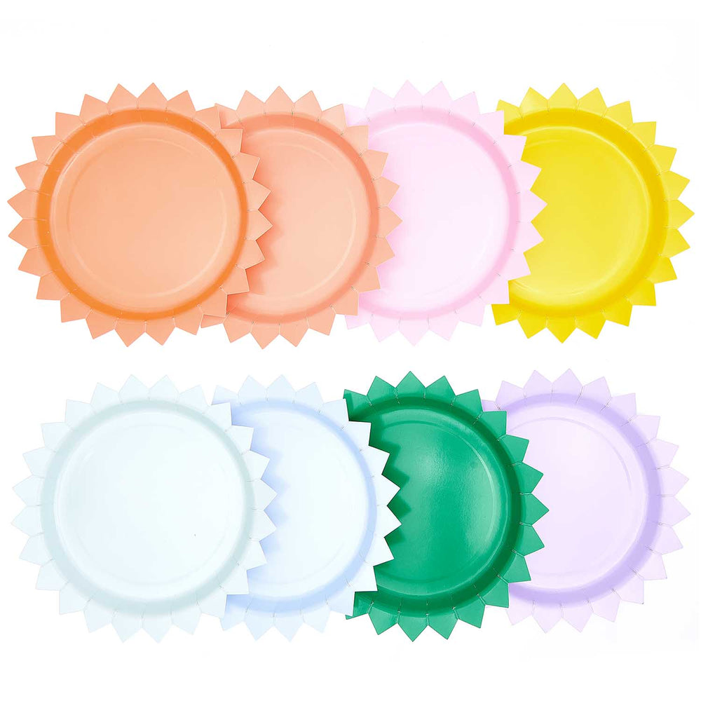 
                  
                    Multicolour Paper Plate Set Of 8
                  
                