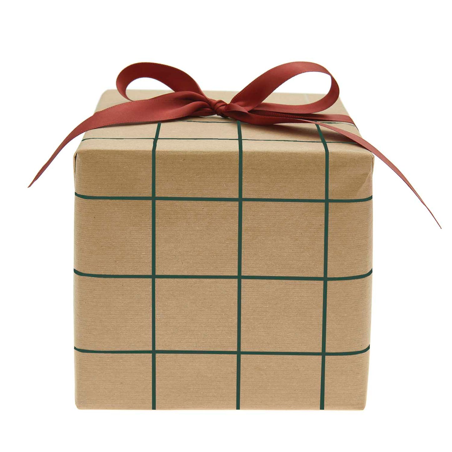 
                  
                    Grünes Gitter-Kraftpapier-Geschenkpapier
                  
                