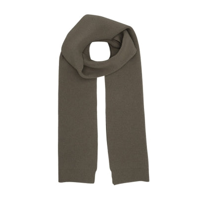 Dusty Olive Merino Wool Scarf