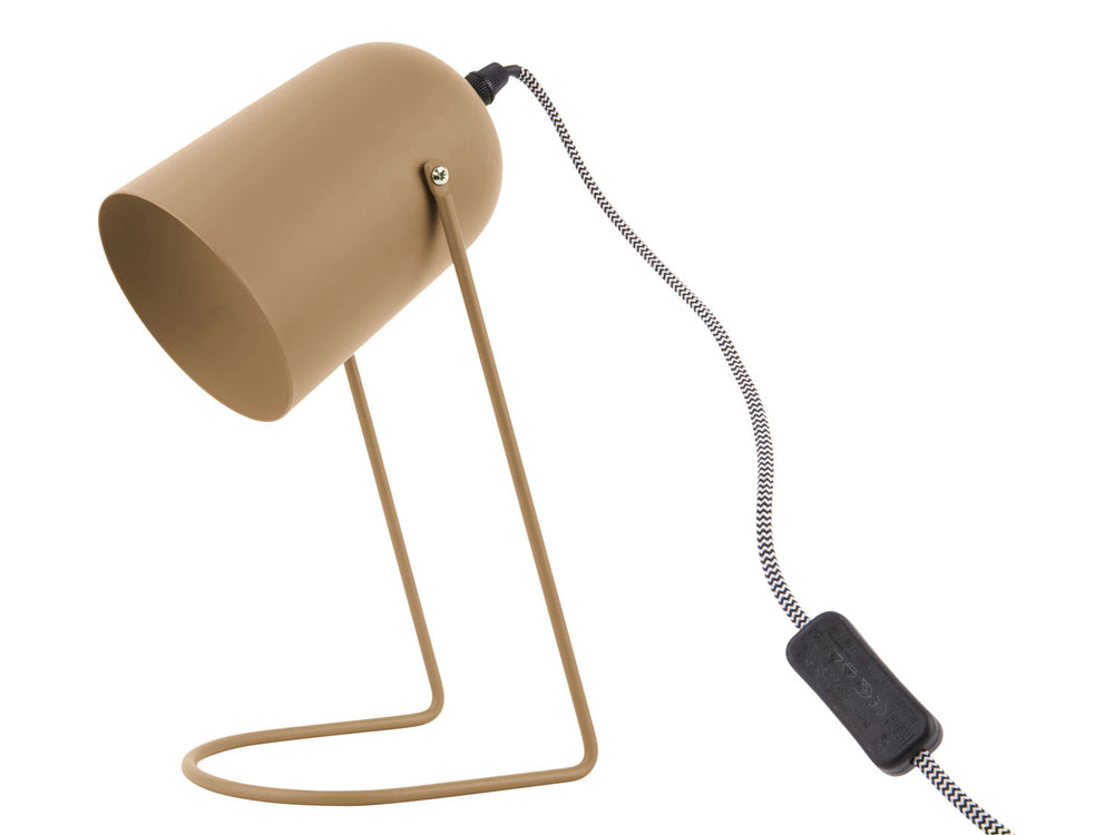 Sand Brown Enchant Table Lamp