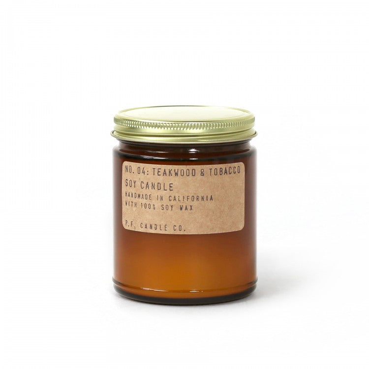 
                  
                    NO. 04 Teakwood And Tobacco Standard Candle
                  
                