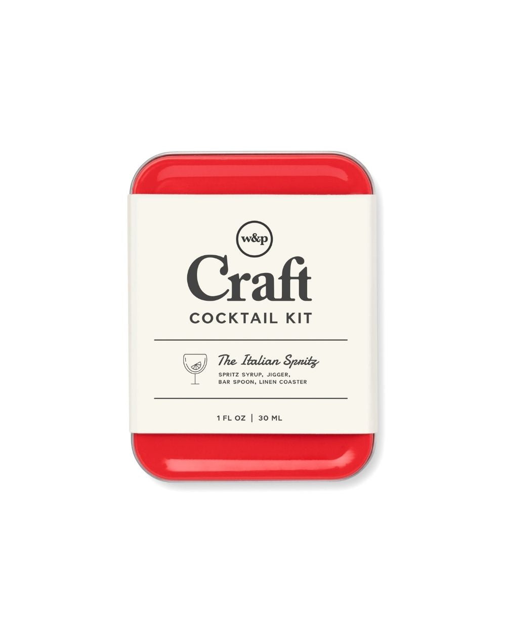 CRAFT Red Italian Spritz Cocktail Kit