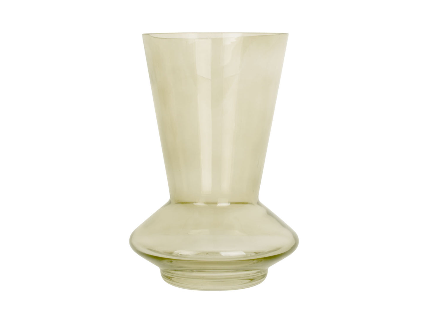 
                  
                    Small Moss Green Glow Vase
                  
                
