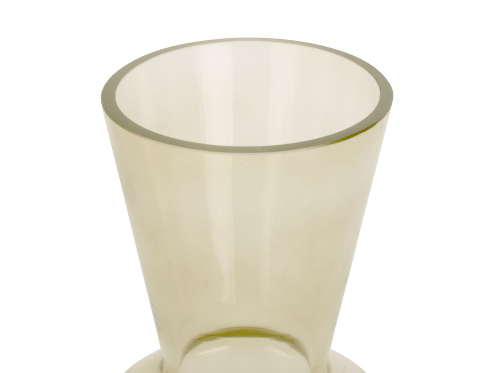 
                  
                    Small Moss Green Glow Vase
                  
                